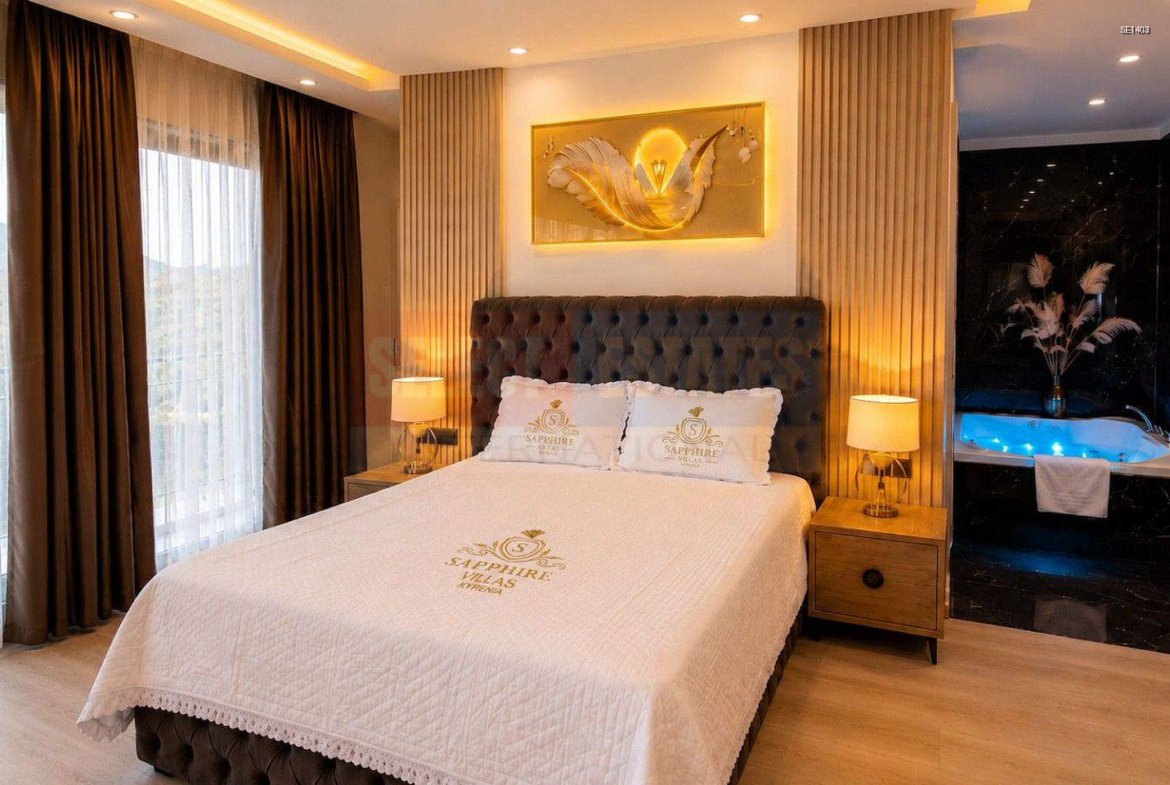 Luxury Twin Villa in Zeytinlik