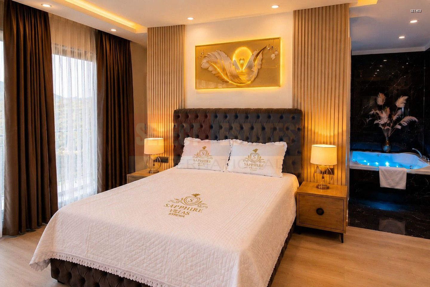 Luxury Twin Villa in Zeytinlik