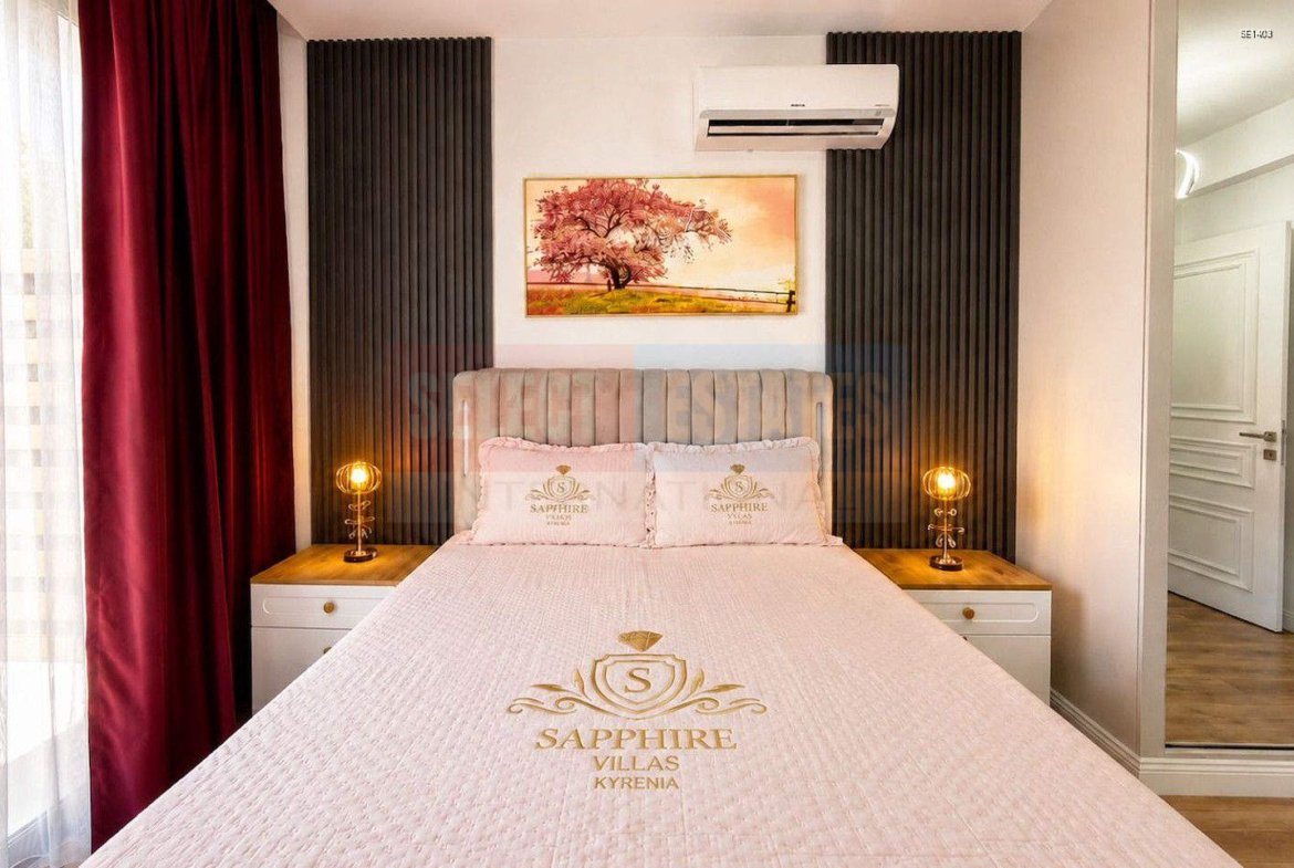 Luxury Twin Villa in Zeytinlik