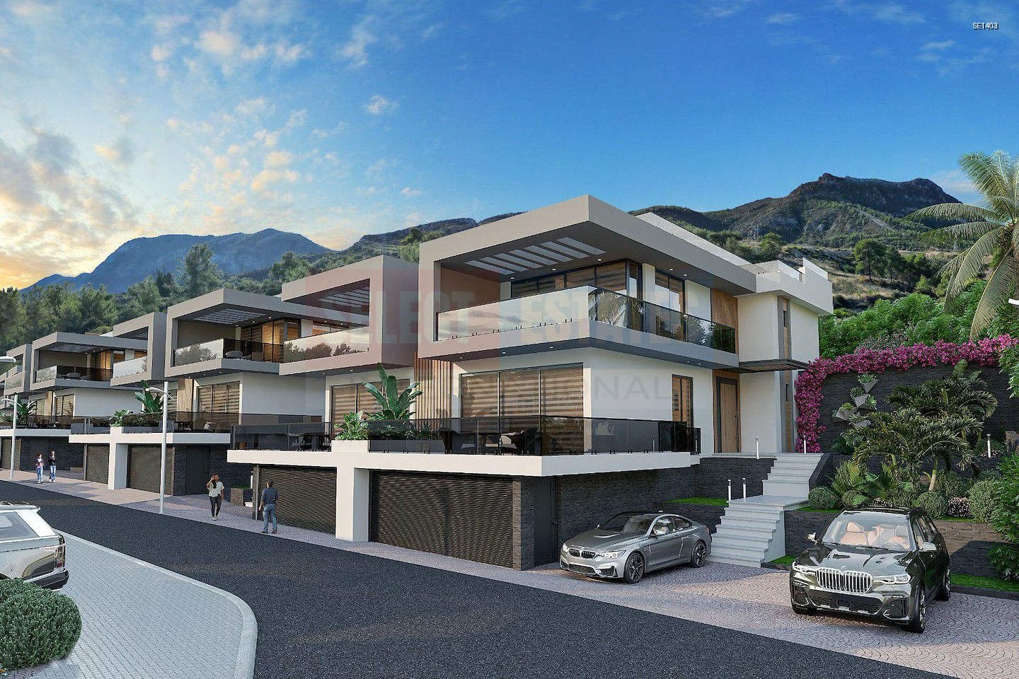 Luxury Twin Villa in Zeytinlik