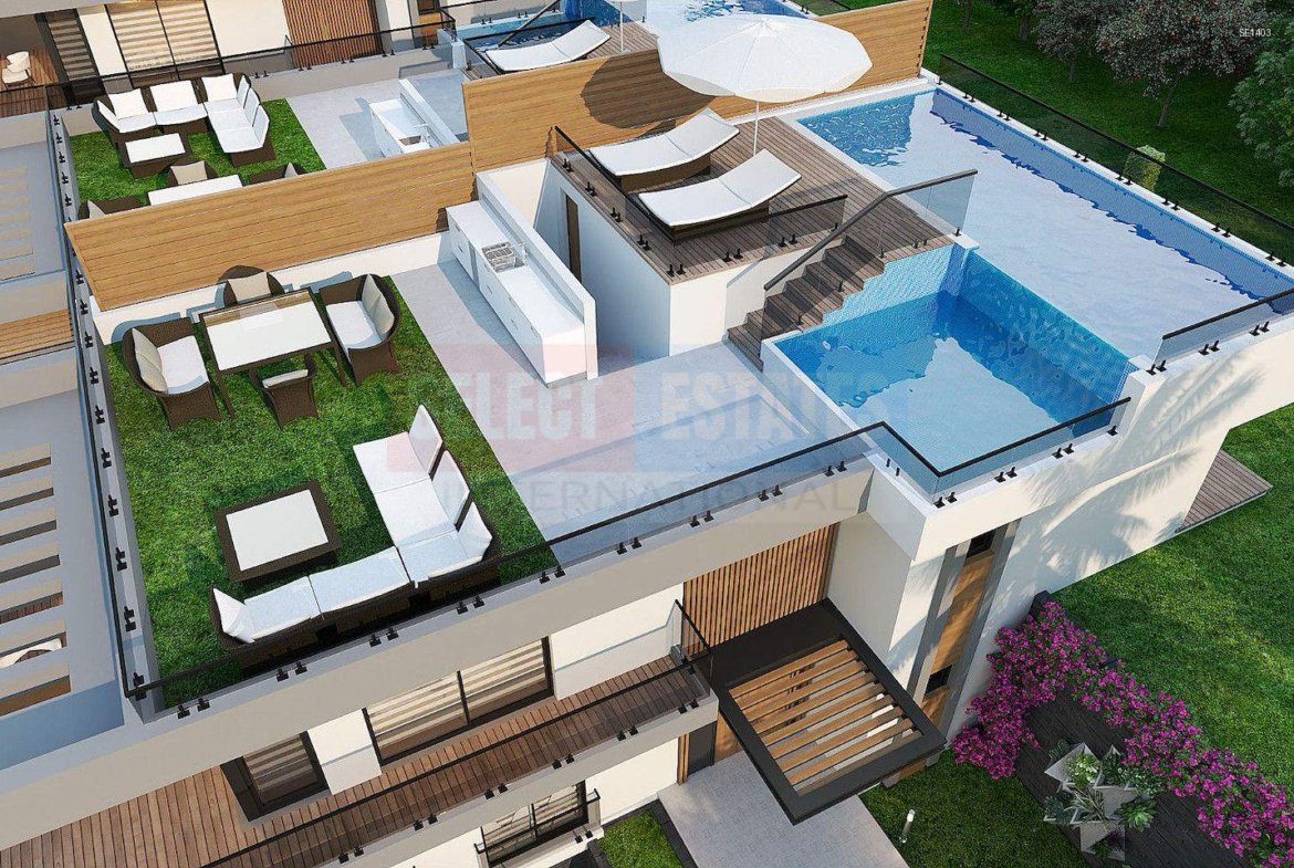 Luxury Twin Villa in Zeytinlik