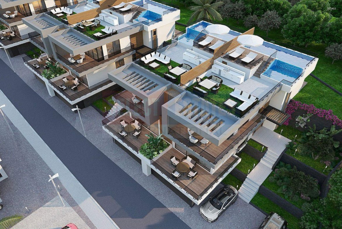 Luxury Twin Villa in Zeytinlik