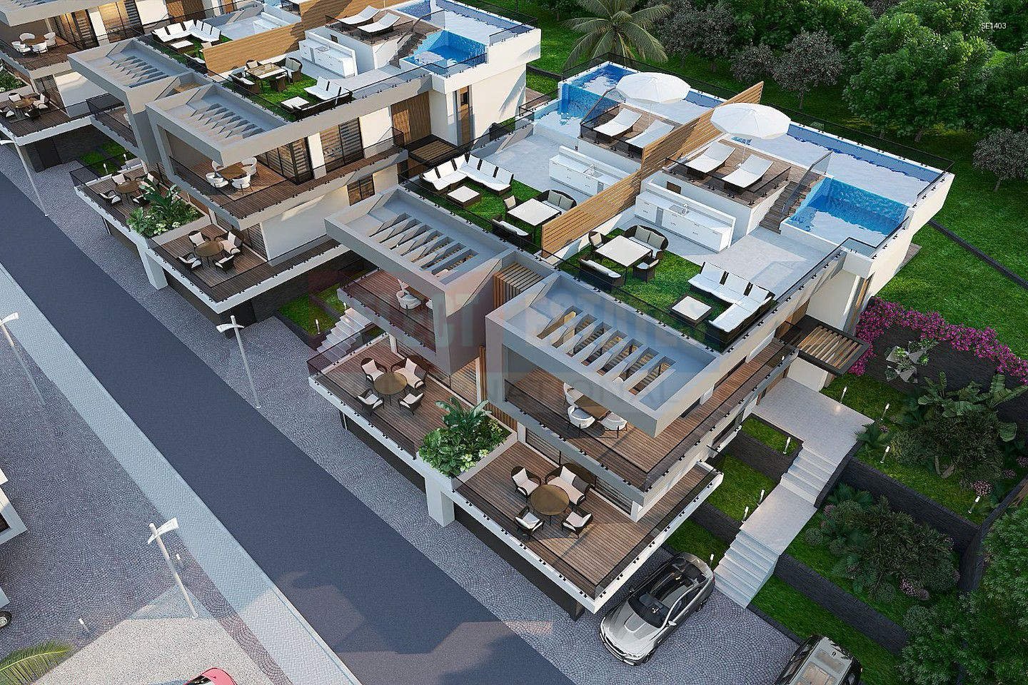 Luxury Twin Villa in Zeytinlik