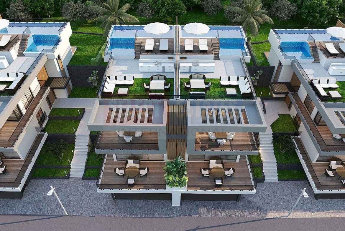 Luxury Twin Villa in Zeytinlik