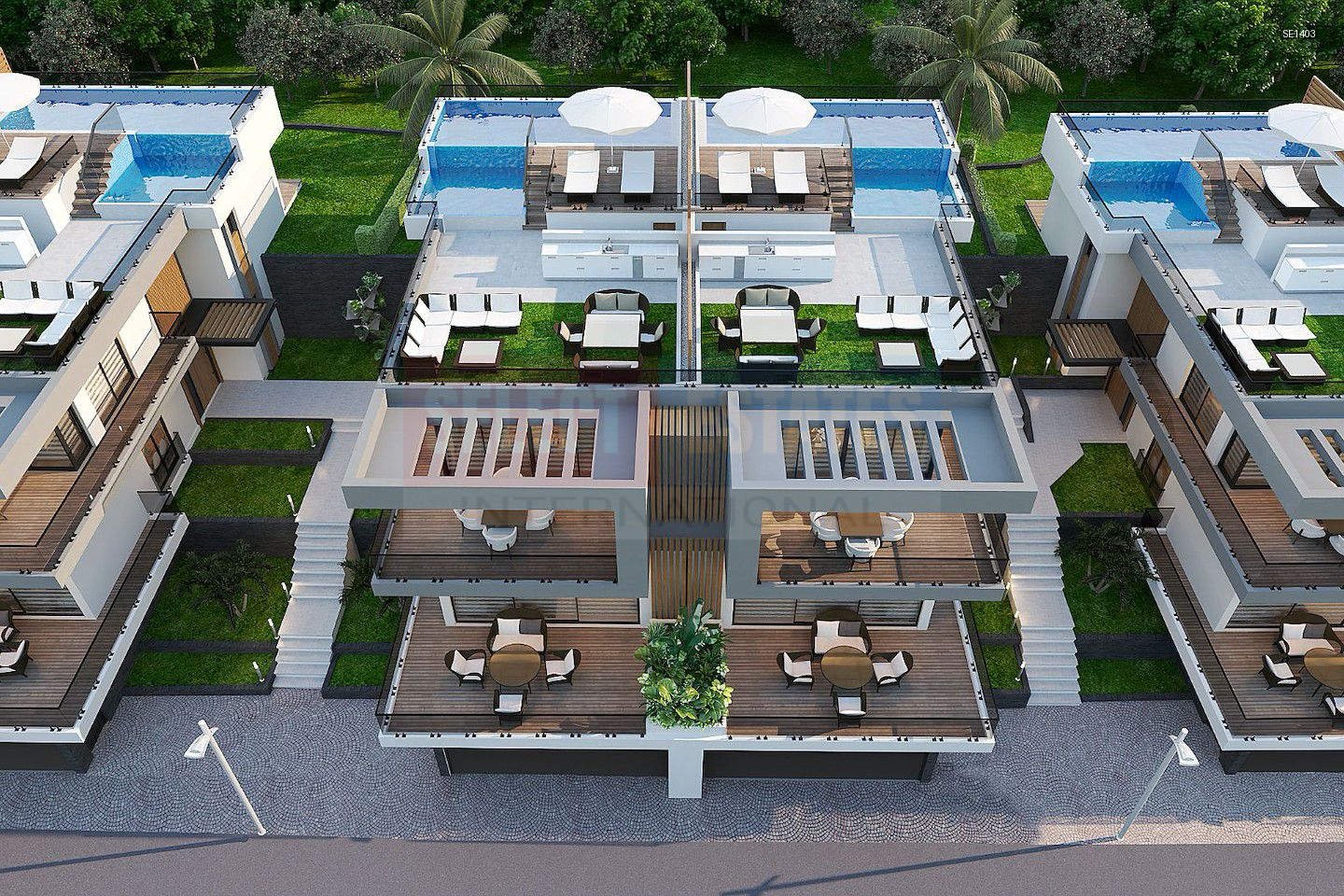 Luxury Twin Villa in Zeytinlik