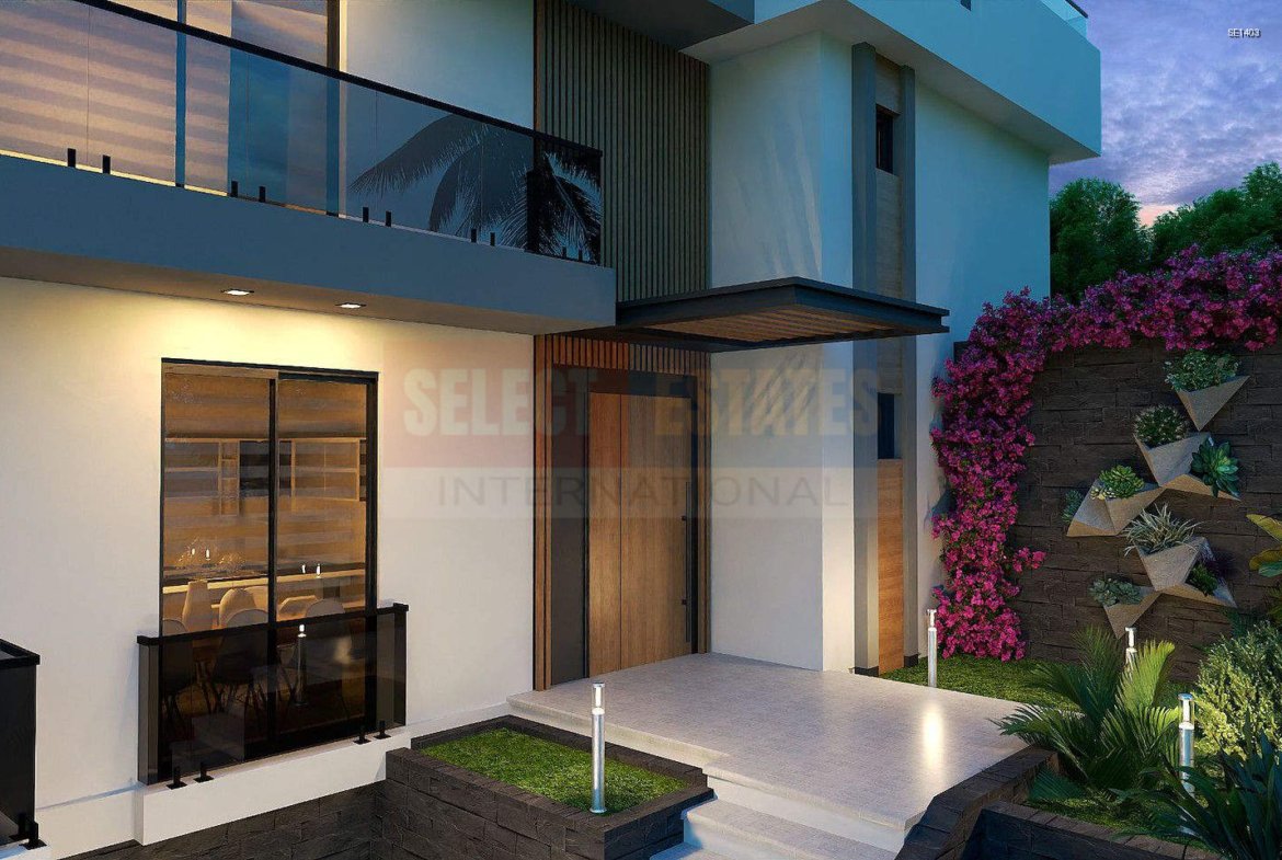 Luxury Twin Villa in Zeytinlik