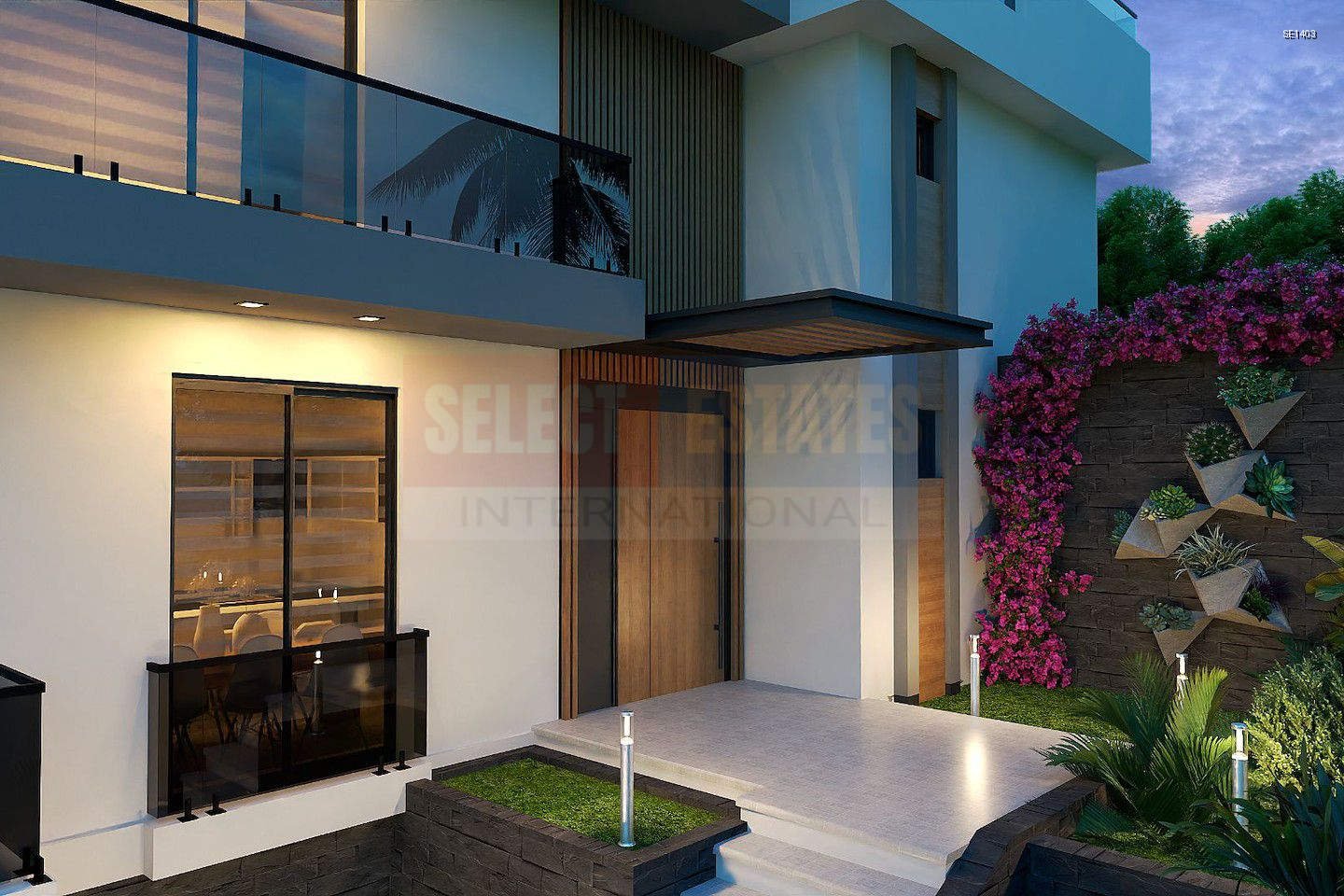Luxury Twin Villa in Zeytinlik