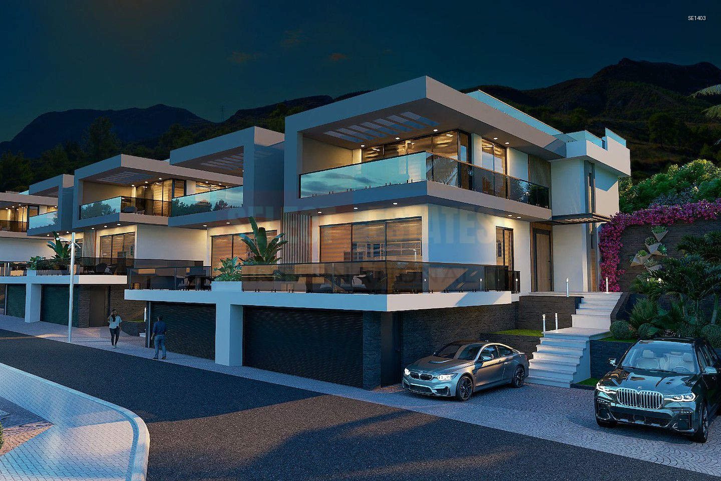 Luxury Twin Villa in Zeytinlik