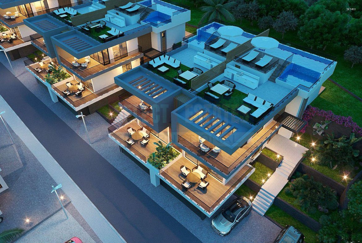 Luxury Twin Villa in Zeytinlik