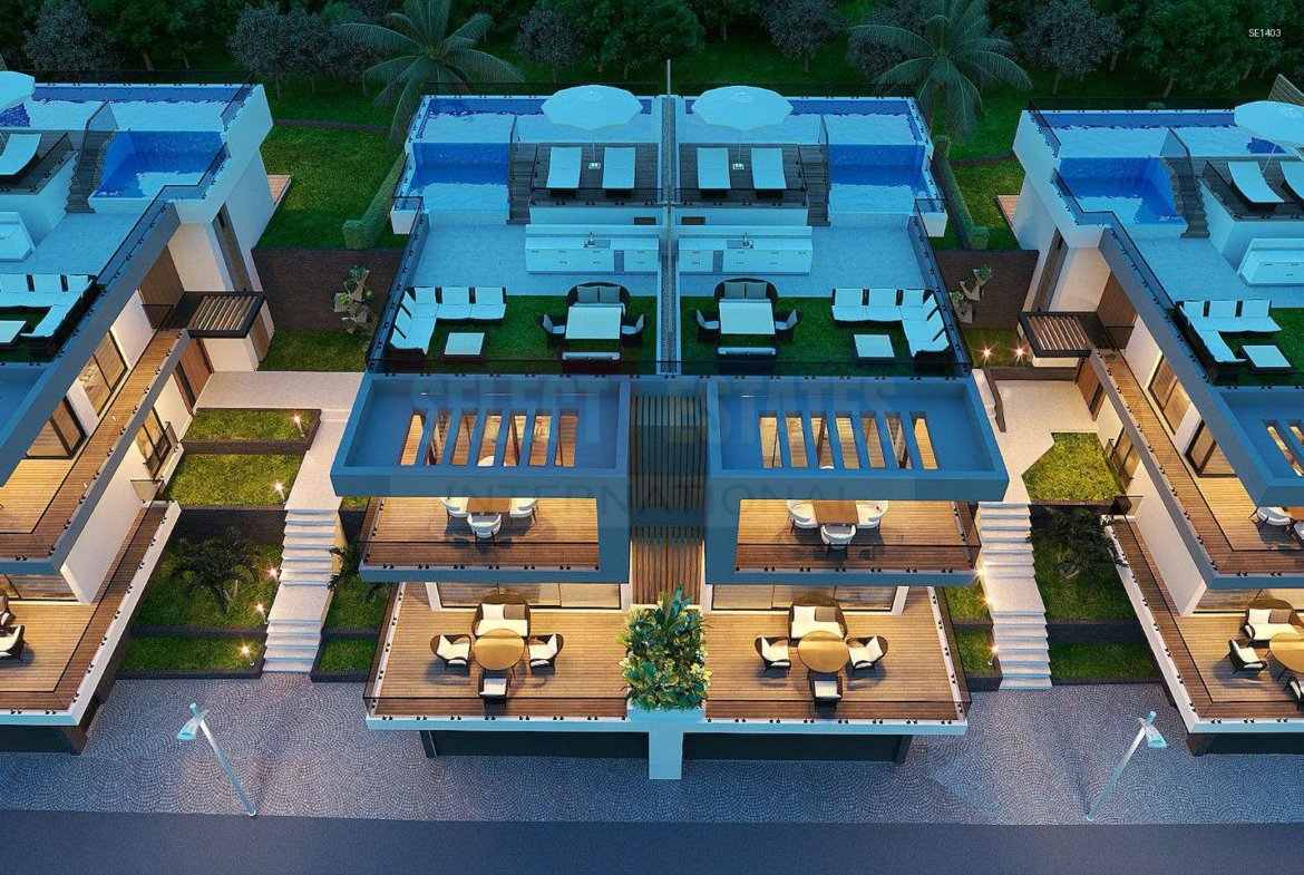 Luxury Twin Villa in Zeytinlik