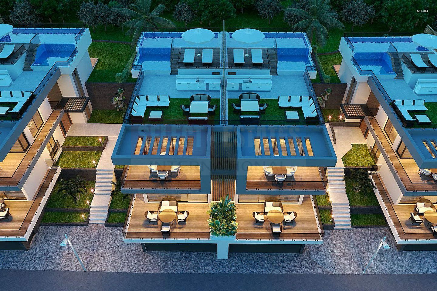Luxury Twin Villa in Zeytinlik