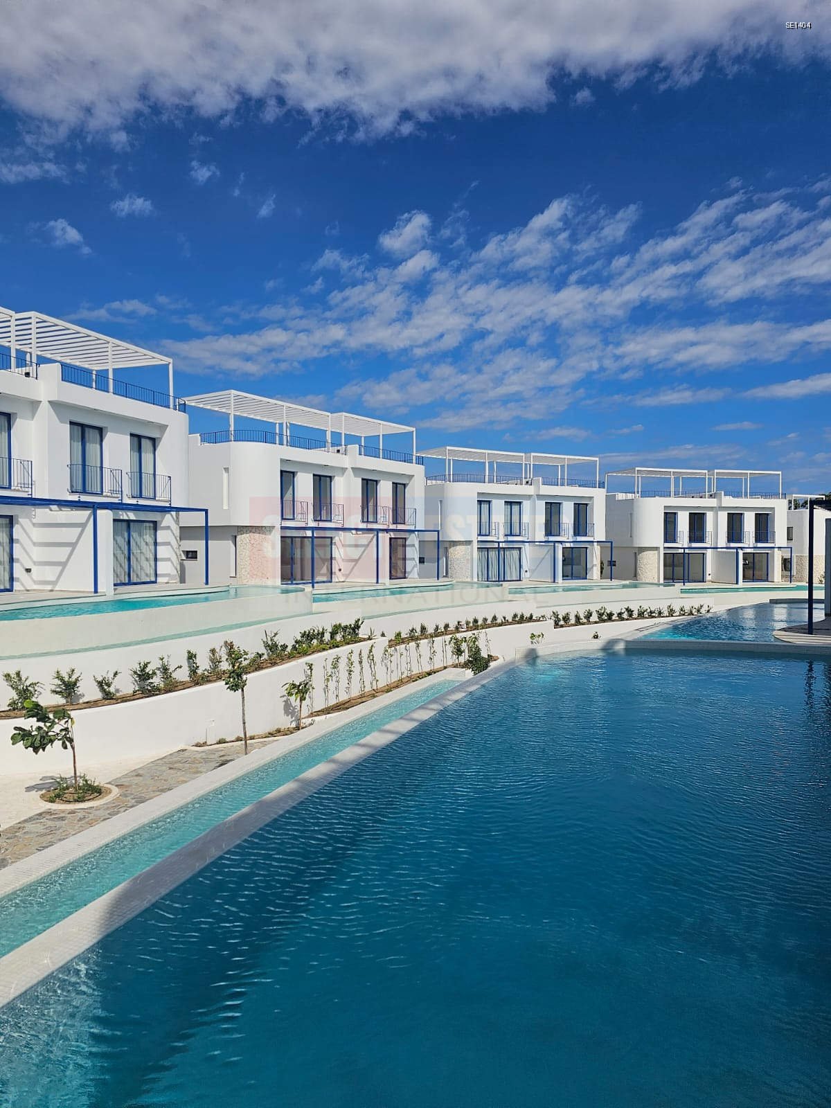 Lapta Seafront Garden Apartment for Sale, North Cyprus