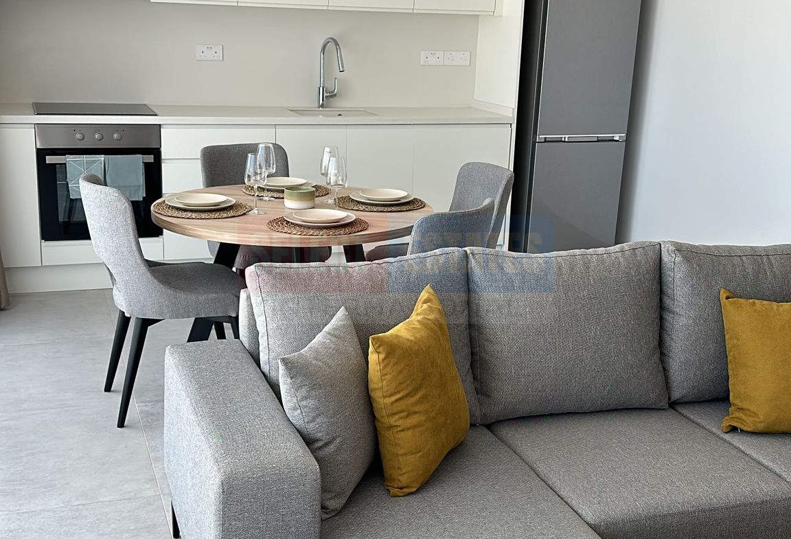 Lapta Seafront Garden Apartment for Sale, North Cyprus