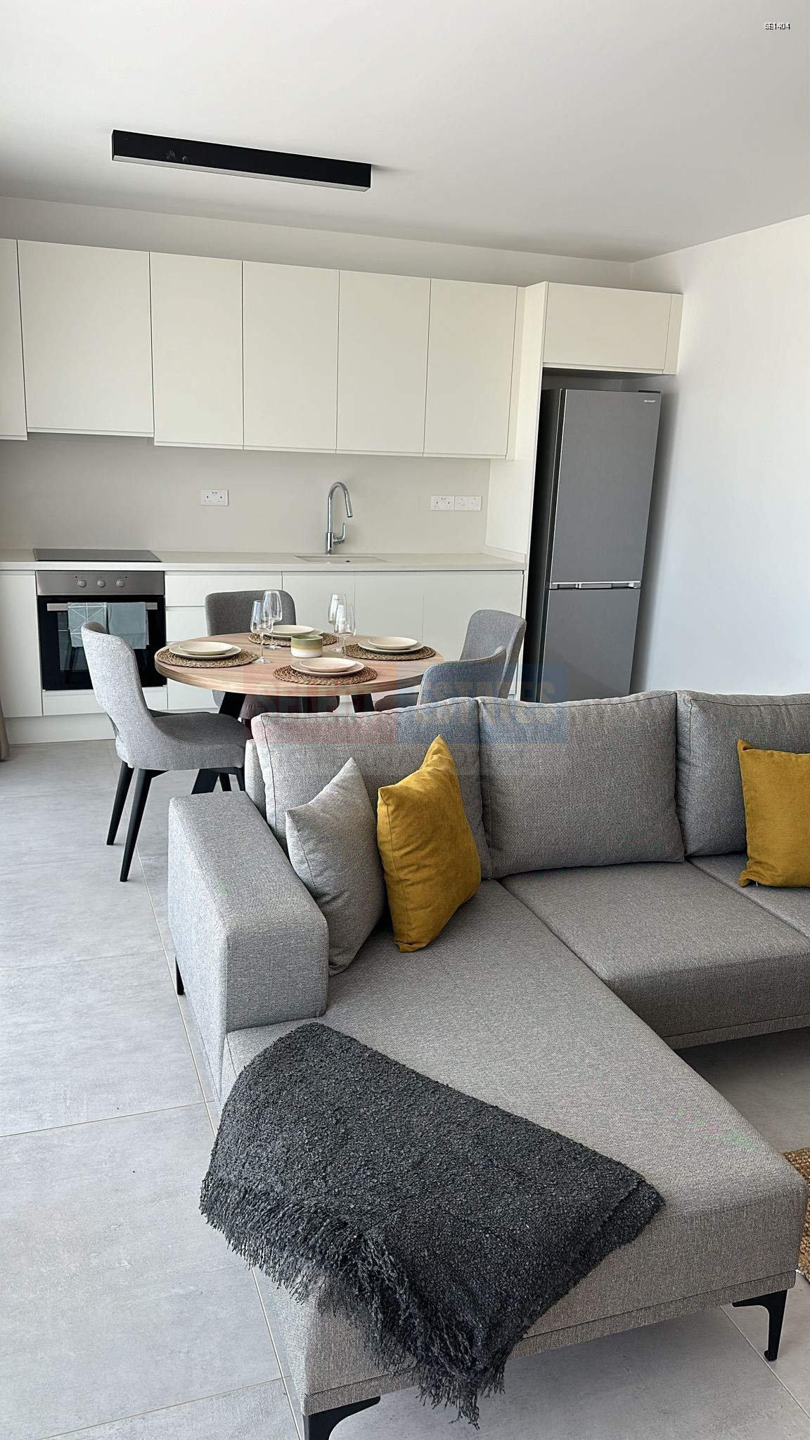 Lapta Seafront Garden Apartment for Sale, North Cyprus