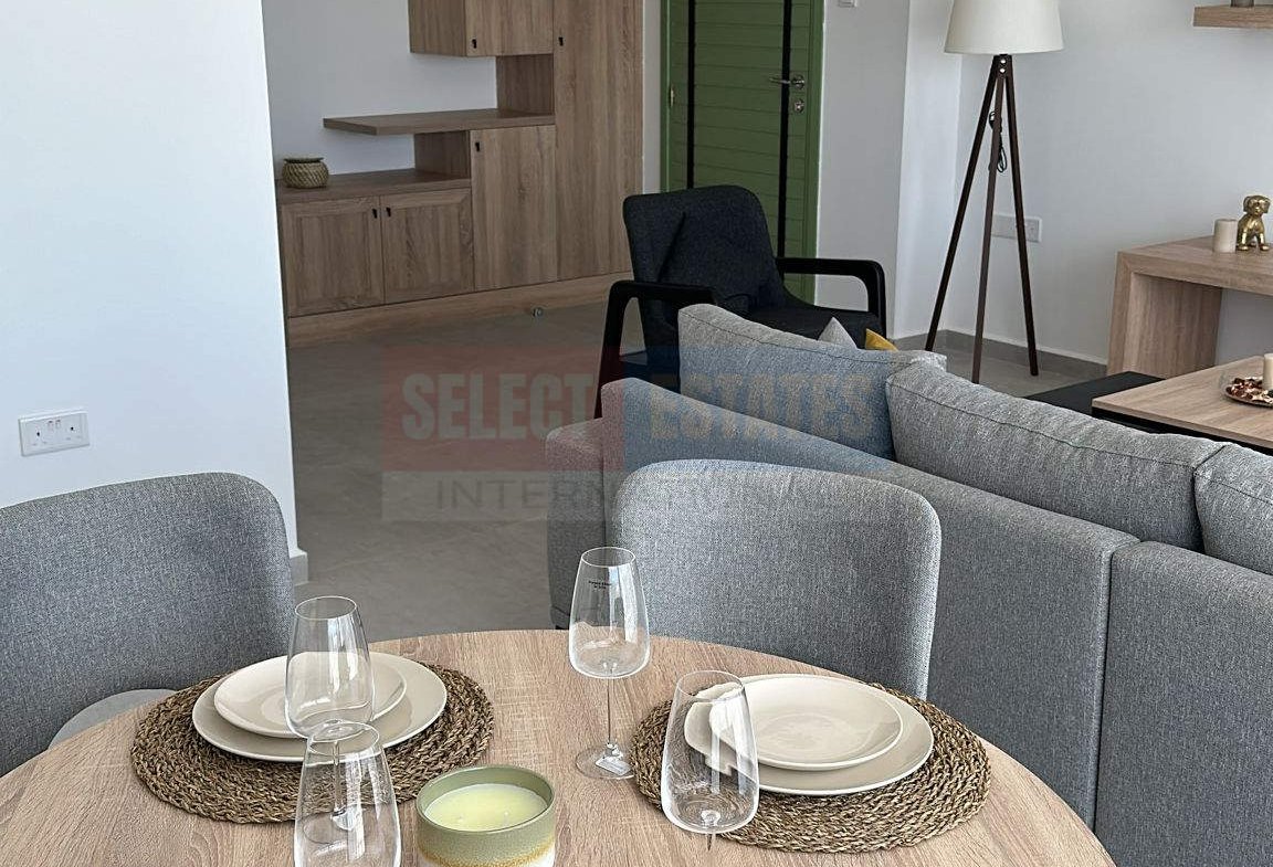 Lapta Seafront Garden Apartment for Sale, North Cyprus