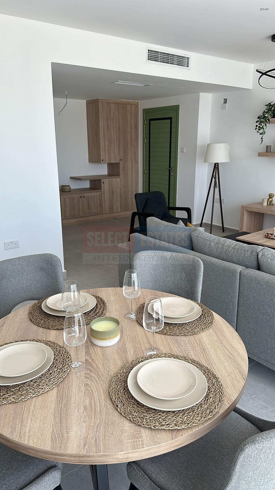 Lapta Seafront Garden Apartment for Sale, North Cyprus