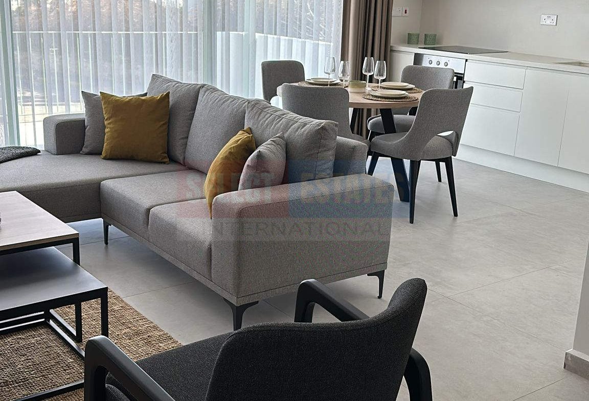 Lapta Seafront Garden Apartment for Sale, North Cyprus