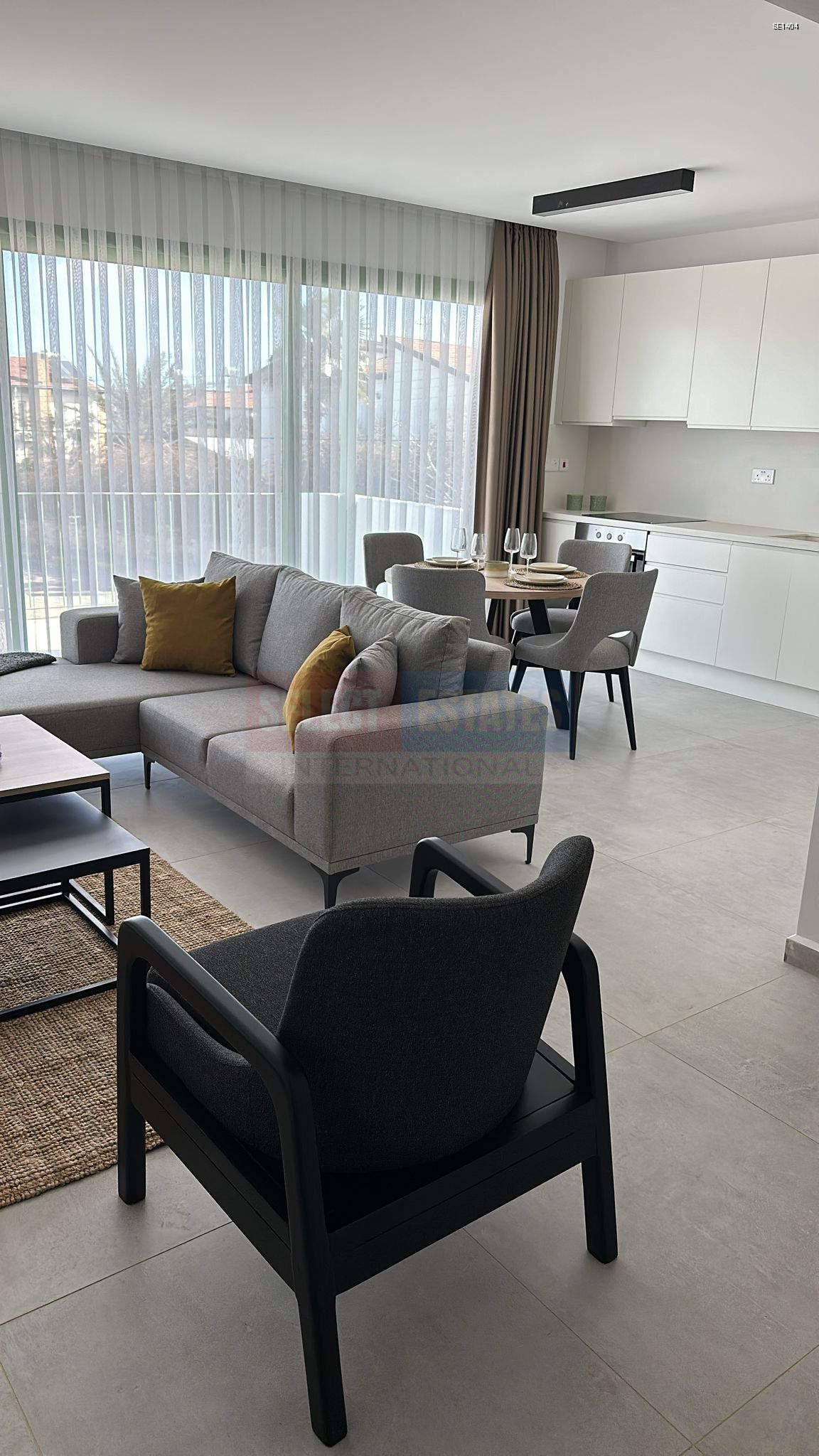 Lapta Seafront Garden Apartment for Sale, North Cyprus
