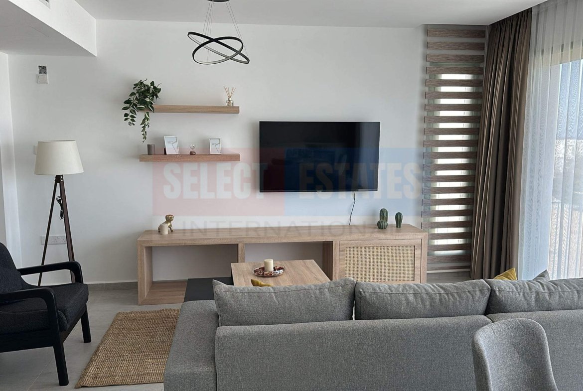 Lapta Seafront Garden Apartment for Sale, North Cyprus