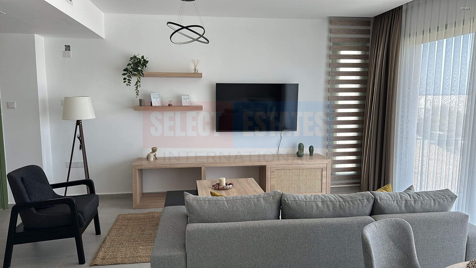 Lapta Seafront Garden Apartment for Sale, North Cyprus