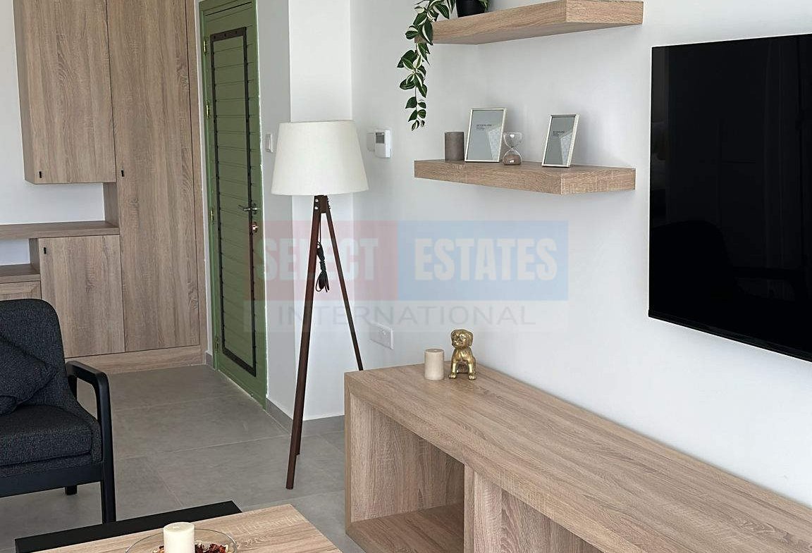 Lapta Seafront Garden Apartment for Sale, North Cyprus