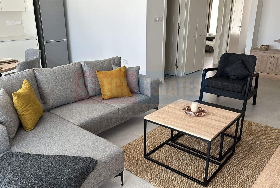 Lapta Seafront Garden Apartment for Sale, North Cyprus