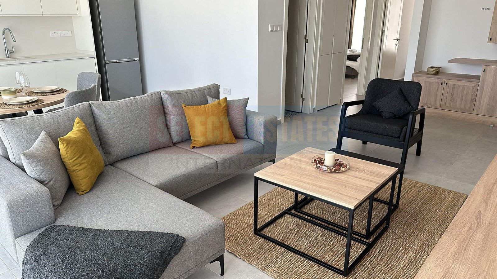 Lapta Seafront Garden Apartment for Sale, North Cyprus
