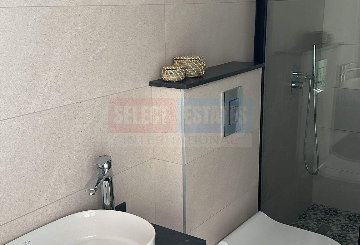 Lapta Seafront Garden Apartment for Sale, North Cyprus