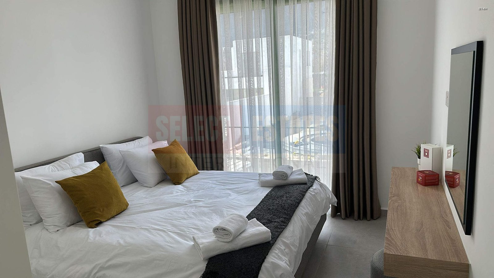 Lapta Seafront Garden Apartment for Sale, North Cyprus