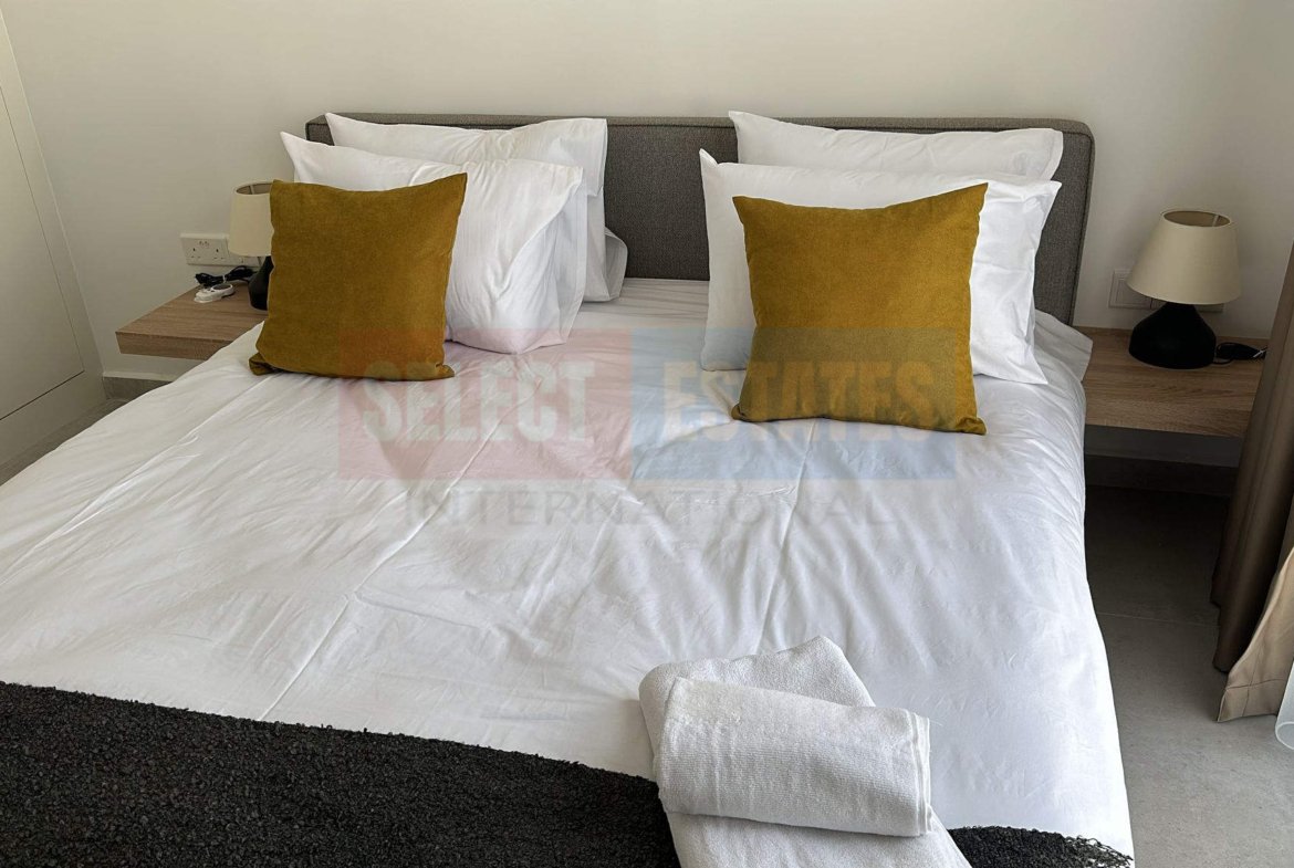 Lapta Seafront Garden Apartment for Sale, North Cyprus