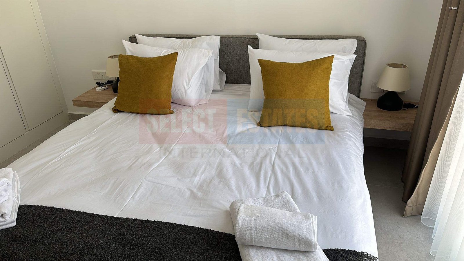 Lapta Seafront Garden Apartment for Sale, North Cyprus