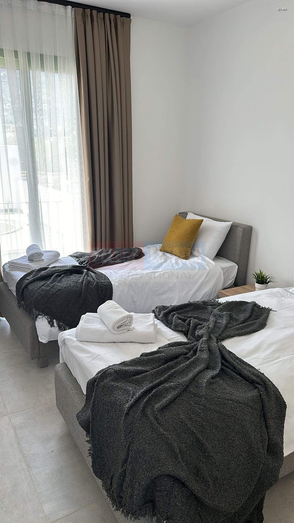 Lapta Seafront Garden Apartment for Sale, North Cyprus