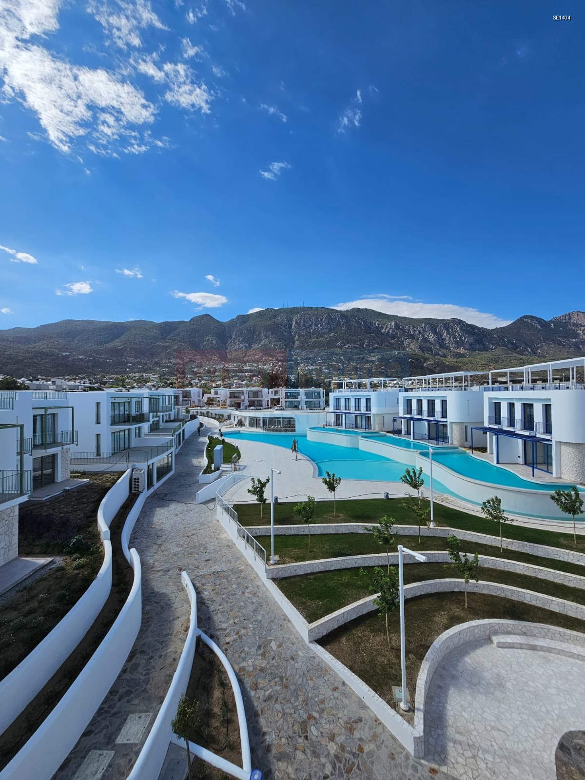 Lapta Seafront Garden Apartment for Sale, North Cyprus