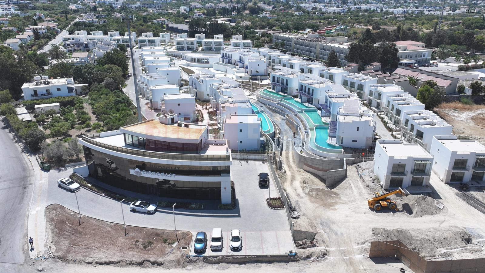 Lapta Seafront Garden Apartment for Sale, North Cyprus