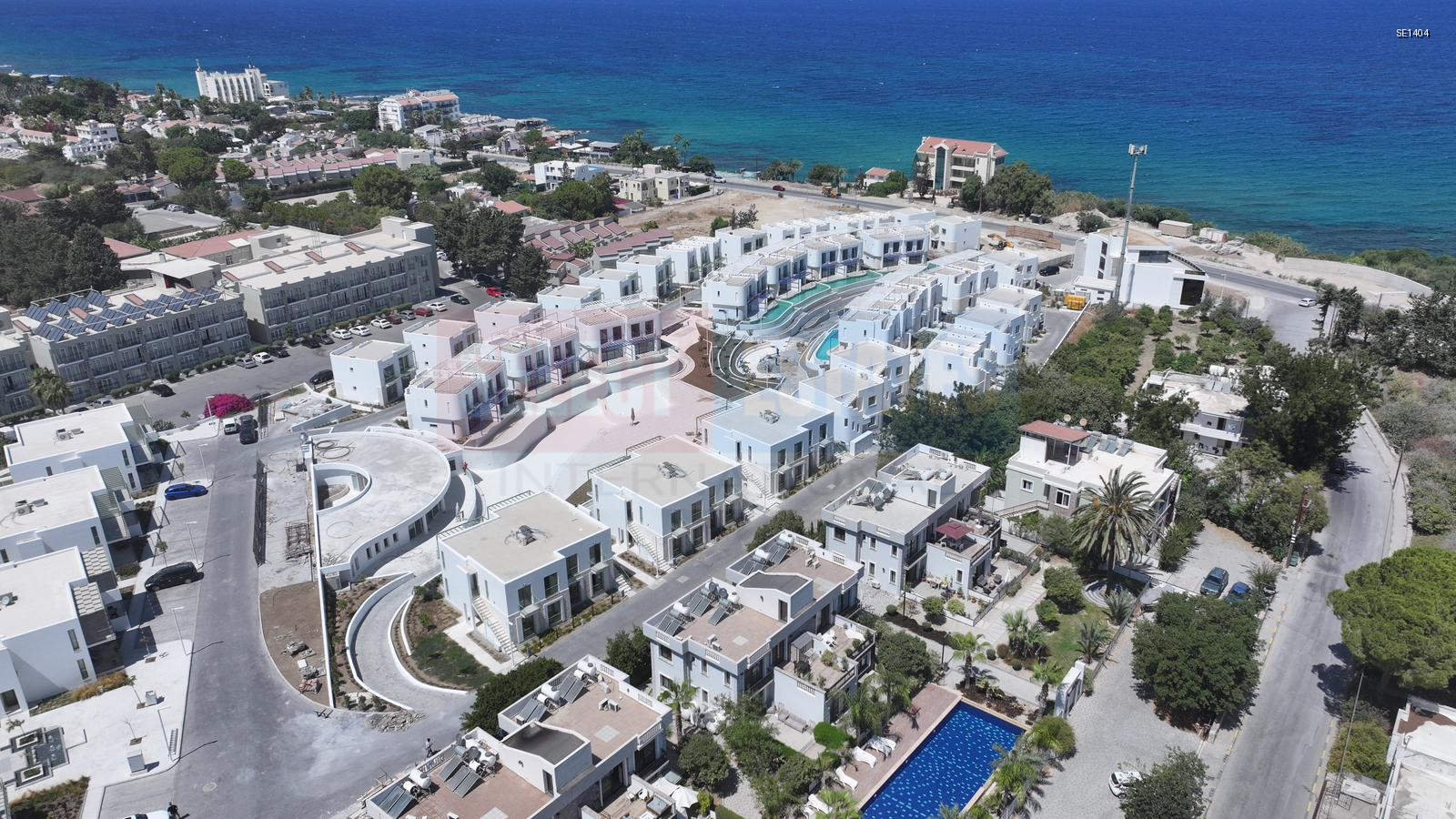 Lapta Seafront Garden Apartment for Sale, North Cyprus