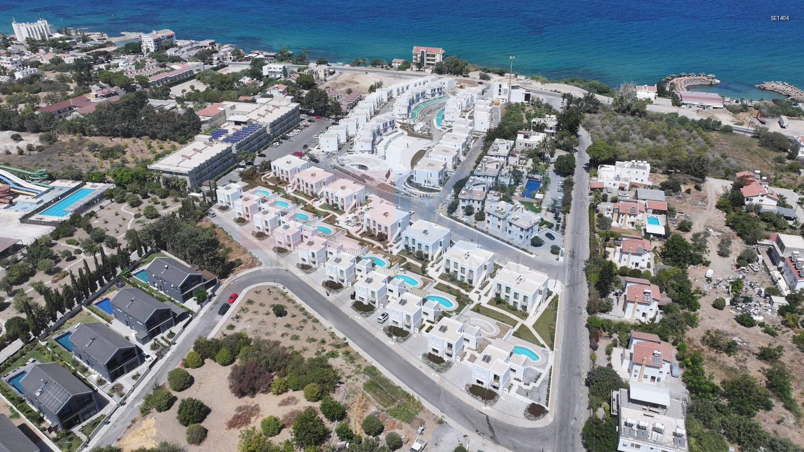 Lapta Seafront Garden Apartment for Sale, North Cyprus