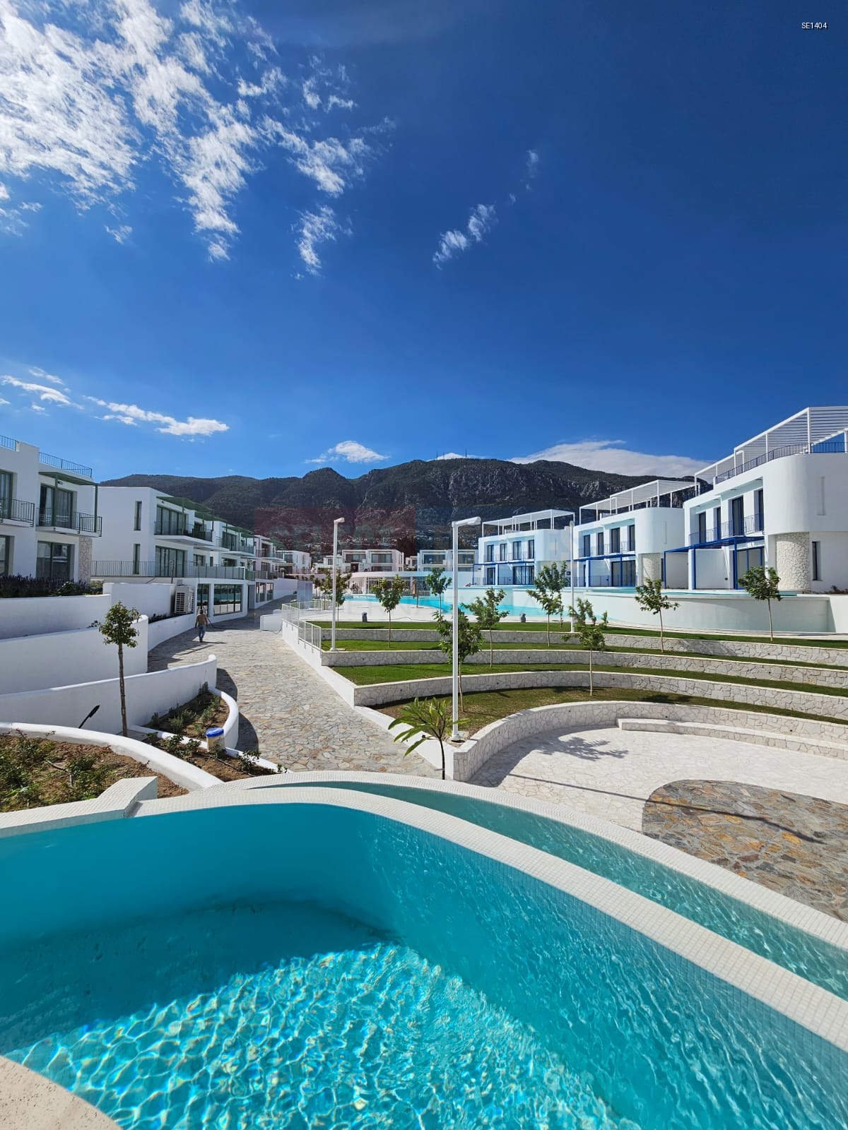 Lapta Seafront Garden Apartment for Sale, North Cyprus