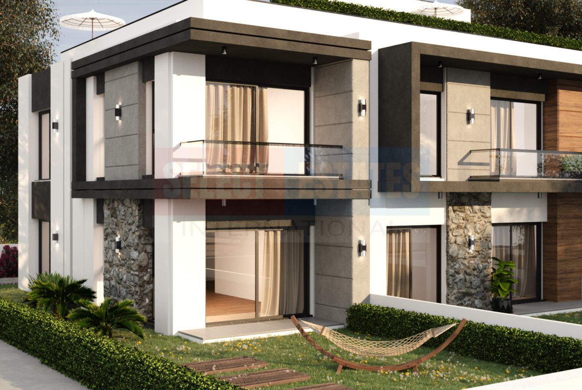 Lapta 2+1 Apartment for Sale