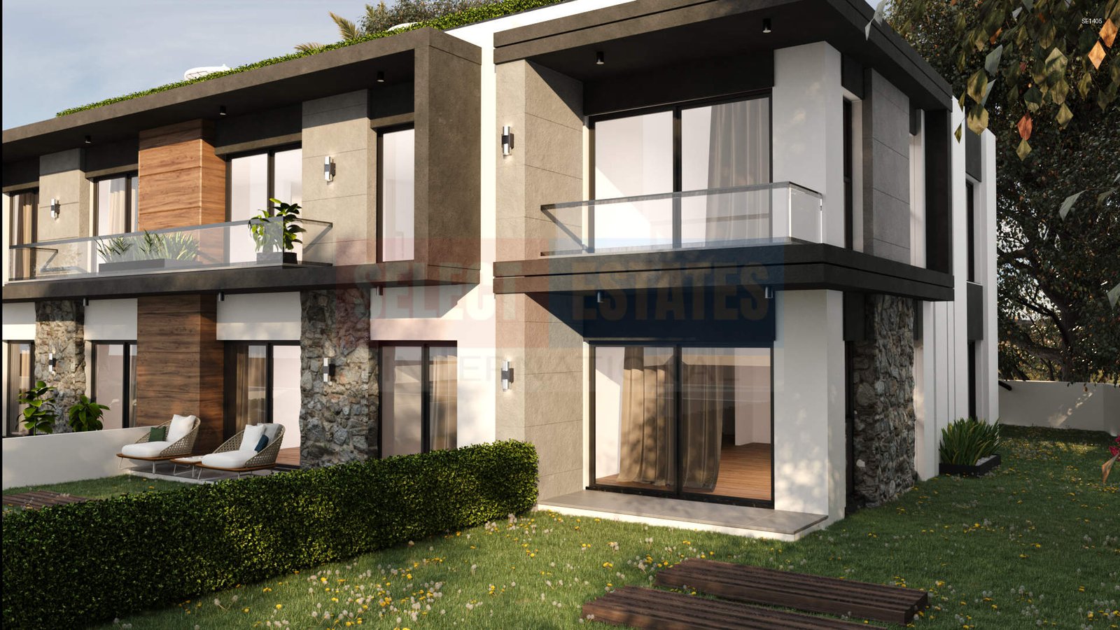 Lapta 2+1 Apartment for Sale