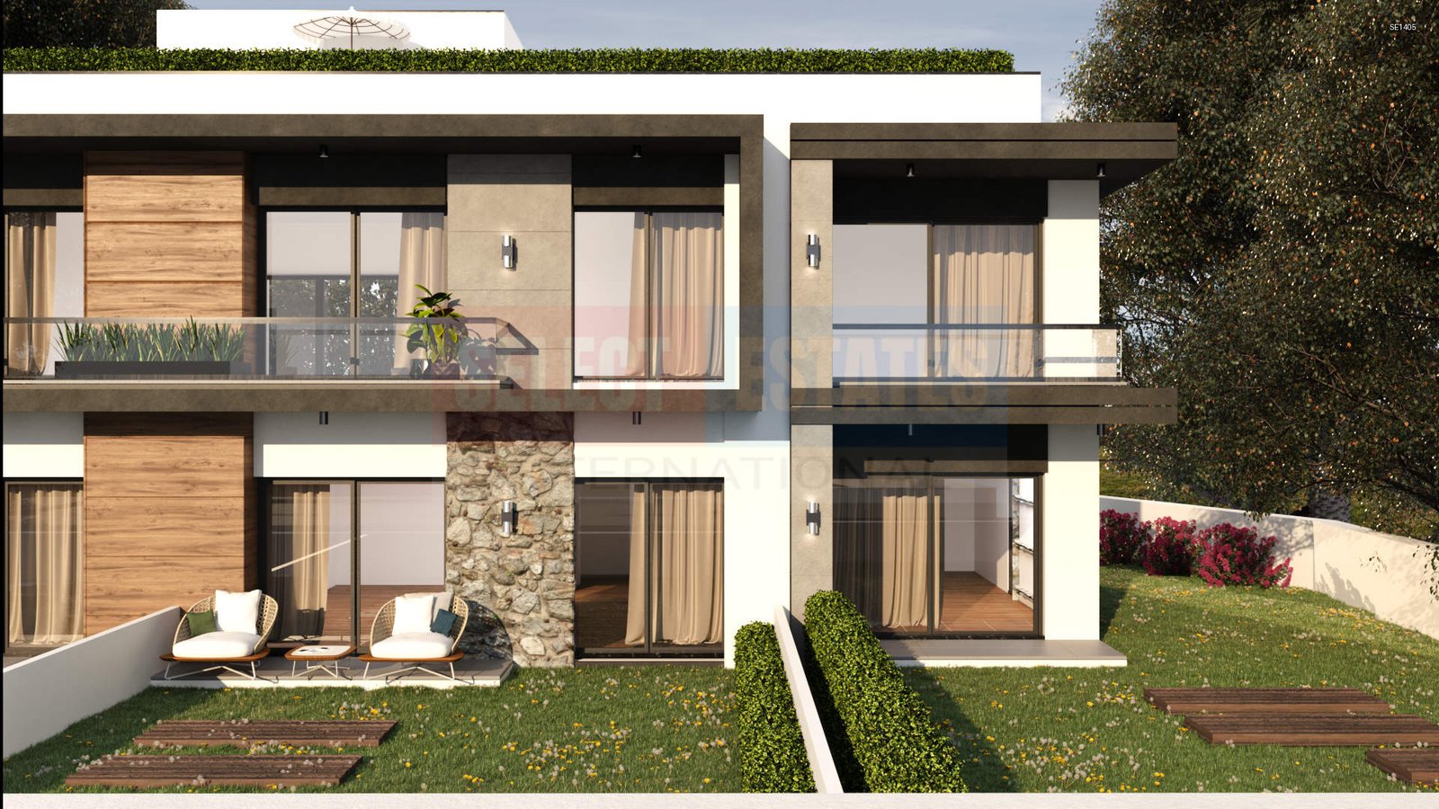 Lapta 2+1 Apartment for Sale