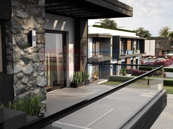 1+1 Apartment for Sale in Lapta