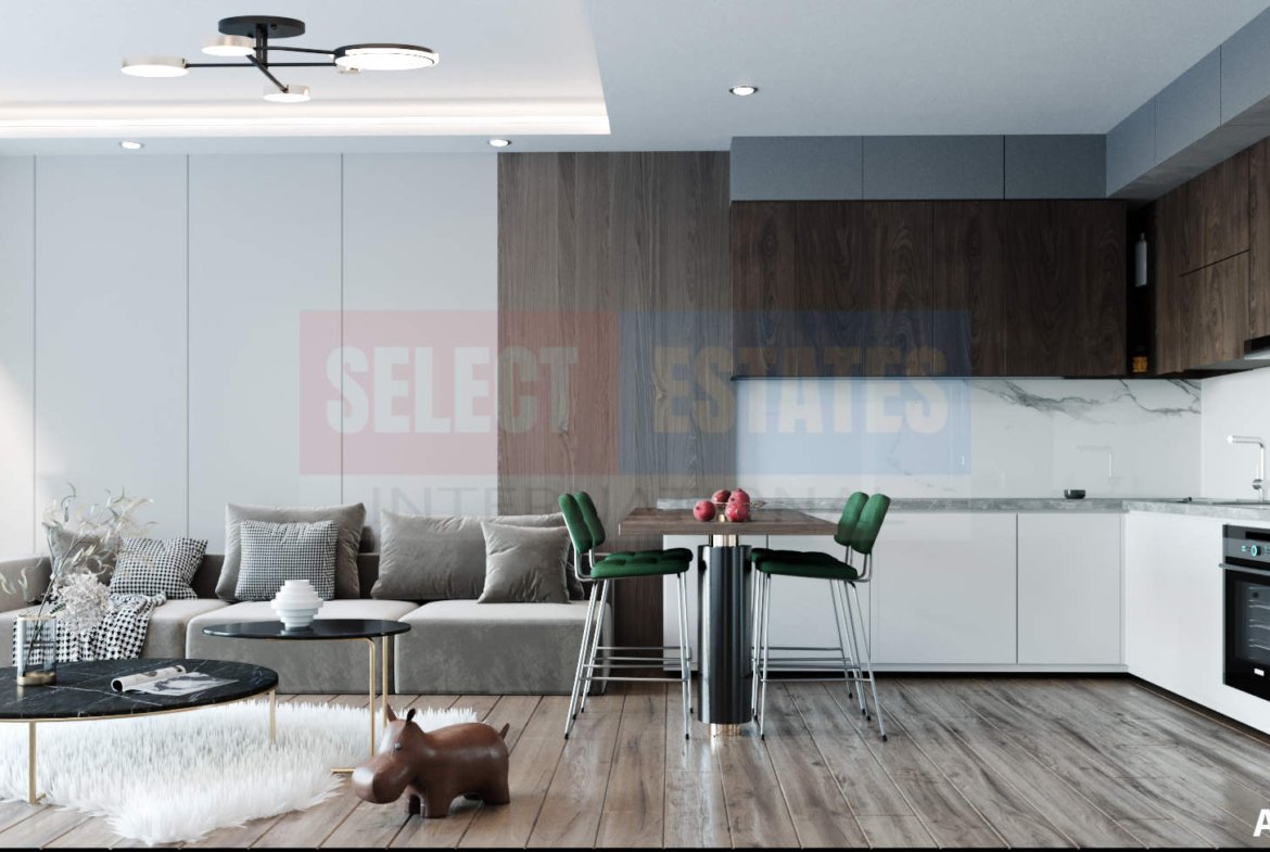 1+1 Apartment for Sale in Lapta