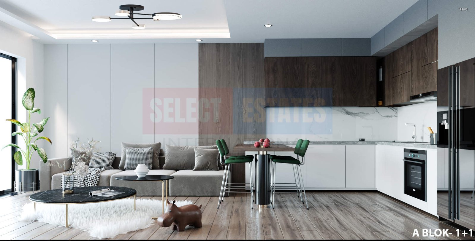 1+1 Apartment for Sale in Lapta