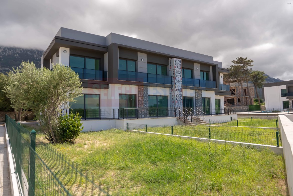 1+1 Apartment for Sale in Lapta