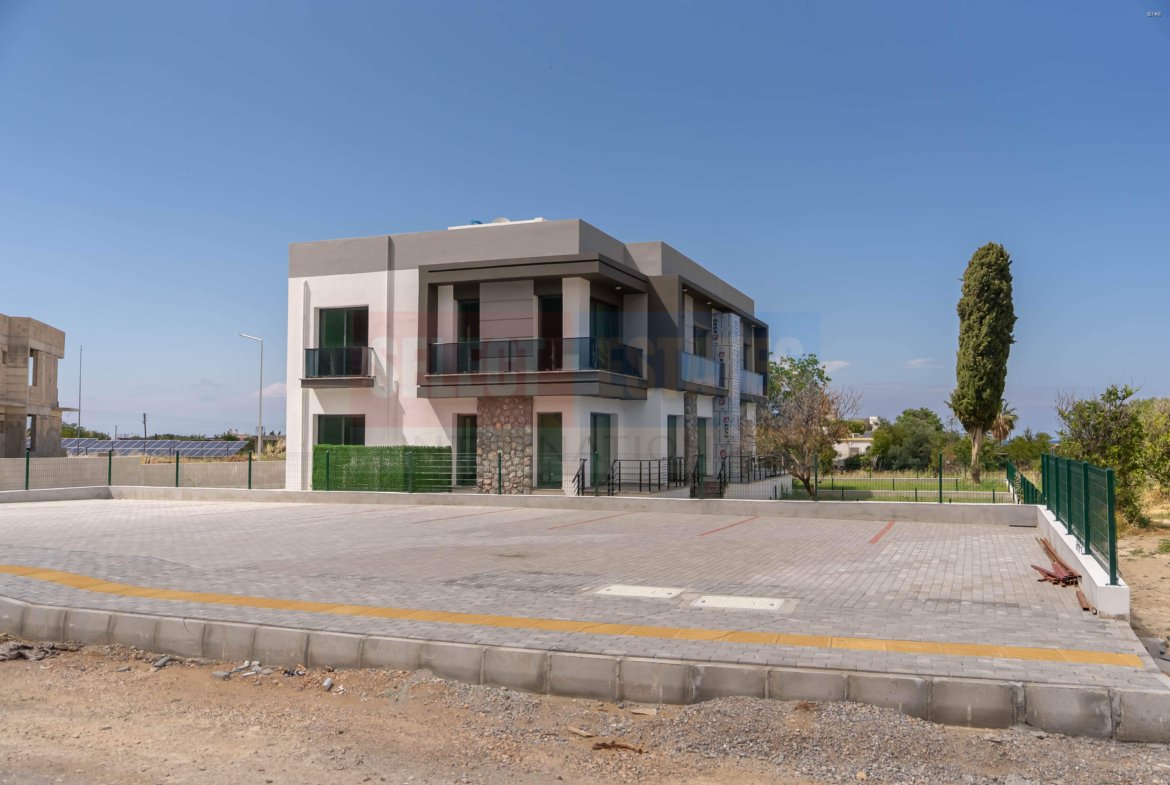 1+1 Apartment for Sale in Lapta