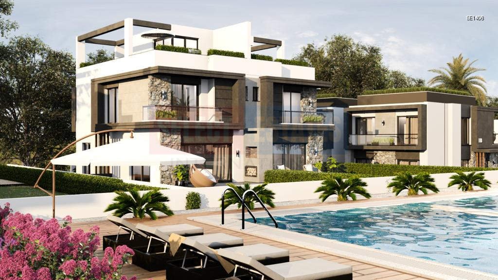 1+1 Apartment for Sale in Lapta