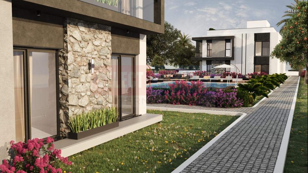 1+1 Apartment for Sale in Lapta