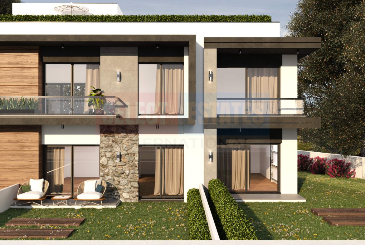 1+1 Apartment for Sale in Lapta