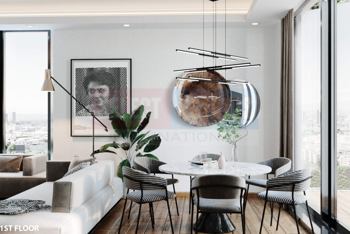 3+1 Apartment with Garden in Lapta