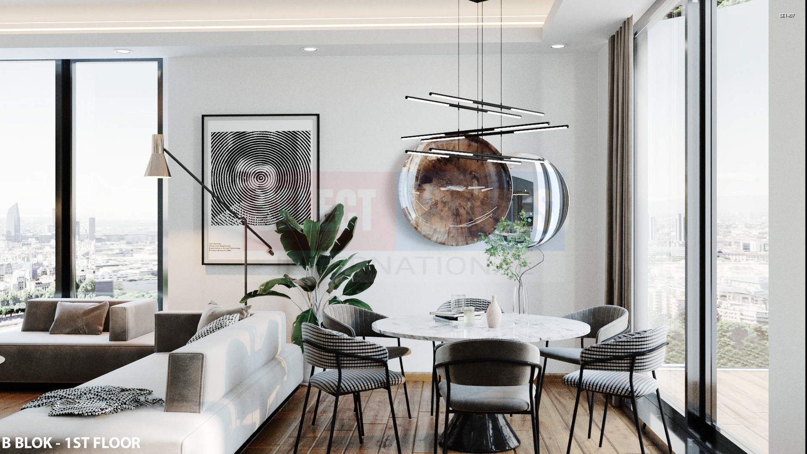 3+1 Apartment with Garden in Lapta